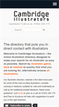 Mobile Screenshot of cambridge-illustrators.co.uk
